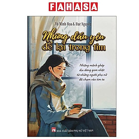 Sách - Những Dấu Yêu Để Lại Trong Tim