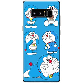Ốp lưng dành cho Samsung Galaxy Note 8 mẫu Doraemon ham ăn