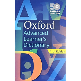 Từ Điển Oxford Advanced Learner’s Dictionary 11th Edition