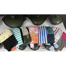 Mua  QUÀ TẶNG KHÔNG BÁN SHOP  CHỌN NGẪU NHIÊN  1 Bộ 2 Miếng Nhấc Nồi Siêu Dễ Thương