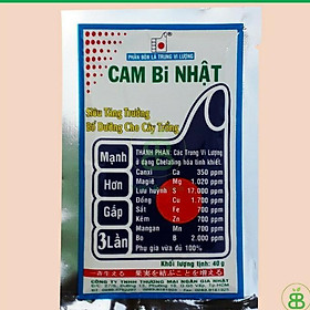 Cam bi Nhật siêu tăng trưởng bổ dưỡng cho cây trồng gói 40g chính hãng