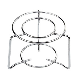 Hình ảnh Coffee Pot Bracket with Stoves Pot Rack Cast Iron Portable for Stovetop