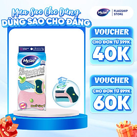 Miếng Bọt Biển Rửa Chén Kháng Khuẩn MyJae An Toàn Bền Bỉ