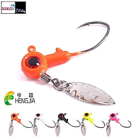 Set 5 Mồi Câu Cá Giả 3D HENGJIA MO17 Thiết Kế Nhỏ Gọn 1.75G-3.5G Chuyên Câu Lure, Câu Biển - Sanami Fishing Store