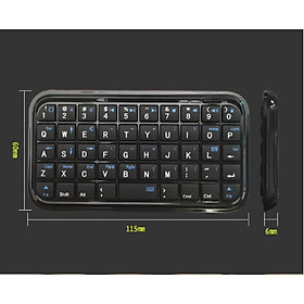 BÀN PHÍM BLUETOOTH ALL-IN-1 KEYBOARD POCKET 