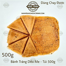 Bánh tráng dẻo me (Túi 500g) cao cấp siêu ngon bánh tráng Ngọc Trinh