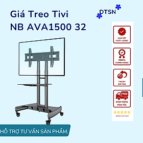 Mua Giá Treo Tivi Di Động NB AVA1500 32 - 75 Inch - Khung treo tivi di động - Giá Treo Tivi Có Bánh Xe Di Chuyển - HÀNG CHÍNH HÃNG
