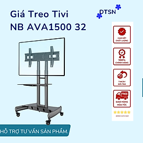 Giá Treo Tivi Di Động NB AVA1500 32 - 75 Inch - Khung treo tivi di động - Giá Treo Tivi Có Bánh Xe Di Chuyển - HÀNG CHÍNH HÃNG