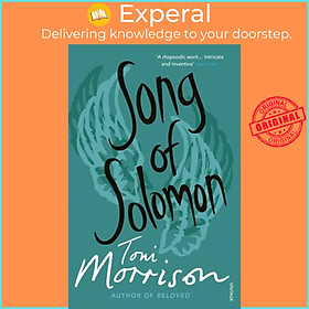 Sách - Song of Solomon by Toni Morrison (UK edition, paperback)
