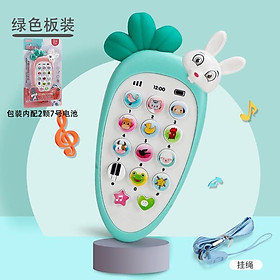 Điện thoại cà rốt-củ cải-thỏ đáng yêu cho bé -Phát nhạc cho...