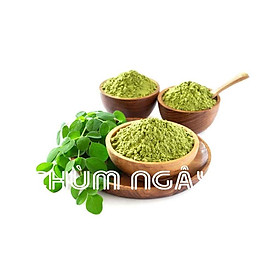 Mua Bột Chùm Ngây 500g Sấy Lạnh 100% Nguyên Chất - Hàng Công Ty loại 1