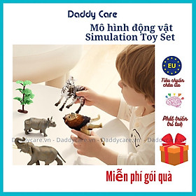 Đồ Chơi Mô Hình Động Vật Similation Toy Set Mideer, Đồ Chơi Giáo Dục Cho Bé 2,3,4,5,6 tuổi