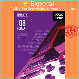 Sách - Trinity College London Rock & Pop 2018 Guitar Grade 8 by  (UK edition, paperback)