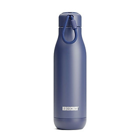 Mua Zoku - Bình giữ nhiệt Powder Coated Navy - 750ml