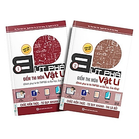 Combo Bứt Phá Điểm Thi Môn Vật lý - 2019 - Tích Hợp Video Bài Giảng + Thi Thử Online(Tặng kèm Kho Audio Books)