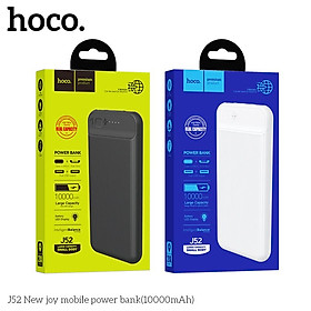 Sạc pin dự Phòng HOCO J52 10.000mAh-Hàng chính hãng