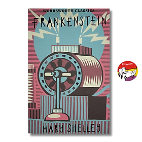 Sách - Frankenstein by Mary Shelley - Classics/Horror/Fiction book in English - sách Ngoại Văn