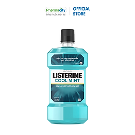 Nước súc miệng Listerine Coolmint (750ml)