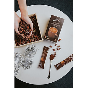 Bột Chocolate nguyên chất Scho Dark Drip 270g hộp