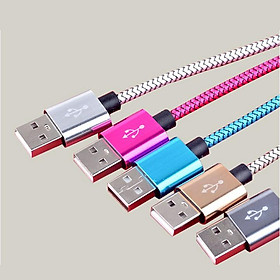 Mua Cáp dây dù 3m Loại 1 Cao Cấp sạc điện thoại android v8 micro USB