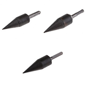 3Pcs High Rate Drill Bit Drill Tip For Electric Drill