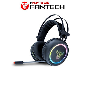 Mua Tai Nghe Gaming Chụp Tai Có Dây Fantech HG15 CAPTAIN Chất Lượng Âm Thanh 7.1 LED RGB 16 8 Triệu Màu Mic Chống Ồn - HÀNG CHÍNH HÃNG