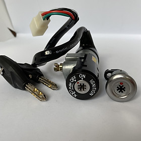 Ổ Khóa 8 Cạnh Dành Cho Xe Máy Angel 110