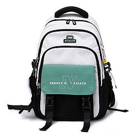 Balo thời trang phong cách Hàn Quốc dày dặn chống thấm nước dùng cho đi học, đi chơi - BEE GEE – BLTT9158