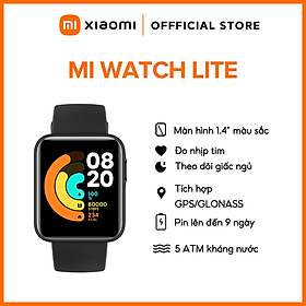 Đồng Hồ Thông Minh Theo Dõi Vận Động Theo Dõi Sức Khỏe Xiaomi Watch Lite – Hàng Chính Hãng