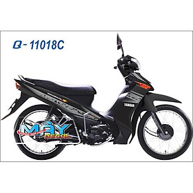 Tem rời Taurus đen xám