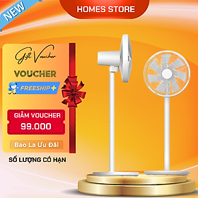 Mua Quạt Điện Thông Minh Xiaomi Fan 1C Đa Tốc Độ Gió Quạt Siêu Êm Kết Nối App Thông Minh Công Suất 32 W - Hàng Nhập Khẩu