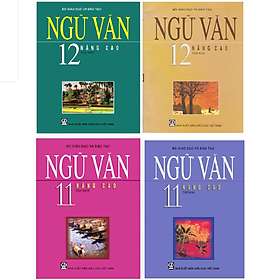 Combo SGK Ngữ Văn Nâng Cao lớp 11,12 (4 Cuốn)