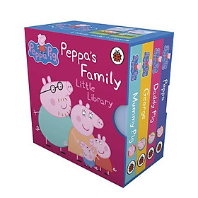 Peppa Pig: Peppa's Family Little Library