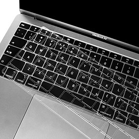 Mua Miếng Lót Phủ Bàn Phím Màu Trong Suốt Silicon Cho Macbook Air 13.3 (2018-19) (US)