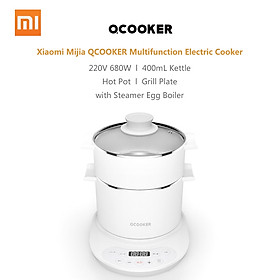 Bếp Điện Kèm Bộ Nồi Đa Năng Xiaomi Mijia QCOOKER CR-DR01 (2L)