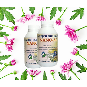 Mua Dung Dịch Giữ Hoa Tươi Lâu Nano-Ag Dung tích 400ml