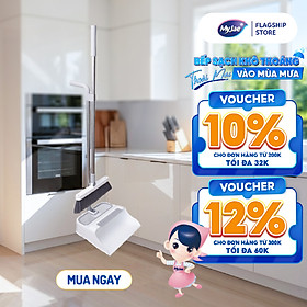 Bộ chổi quét nhà gấp gọn kèm răng cưa MyJae
