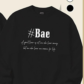 Áo Cặp Đôi Sweater form rộng darling bae Mr.buffa
