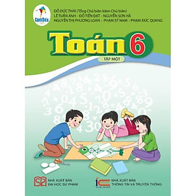 Toán lớp 6 tập 1 – Bộ Cánh Diều