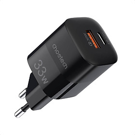 Mua Củ sạc CHOETECH PD5006 nhanh 33w 2 cổng 1 USB A+ 1 TYPE C  (hàng chính hãng)