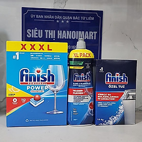COMBO FINISH: VRB All in one 90 + Bóng 750 + Muối 1,2kg
