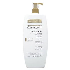 Sữa Dưỡng Kích Trắng Da Toàn Thân CHATEAU ROUGE Lait De Beaute Soin Unifiant 750ml