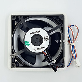 Mua Quạt tủ lạnh Hitachi 3 dây 9cm x 9cm HÀNG HÃNG - Quạt tản nhiệt Hitachi - Quạt thông gió Hitachi  - Quạt Hitachi