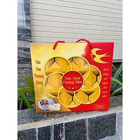 Mua Tên: túi set quà 10 hủ yến sang trọng size 70ml