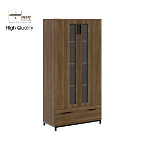 Mua  Happy Home Furniture  LOUIS   Tủ lưu trữ - chân sắt   76cm x 36cm x 150cm ( DxRxC)  TCM_029