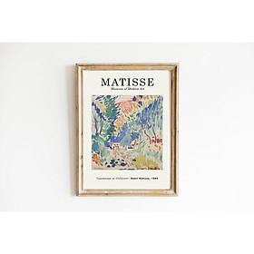 Tranh minimalist decor_Henry Matisse