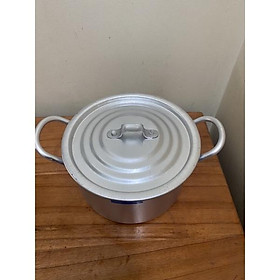 Mua Xoong nhôm cắt miệng size 22cm
