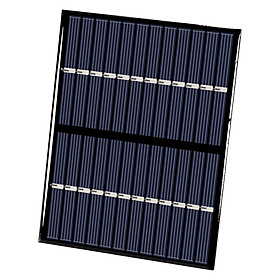 1.5W 12V Polycrystalline Silicon Solar Panel Solar Cell for DIY Power Charger 115x90mm