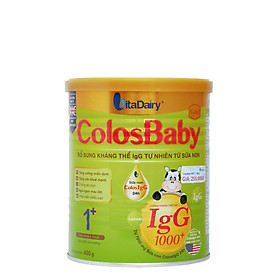 Sữa non COLOSBABY GOLD 1+ (400G)