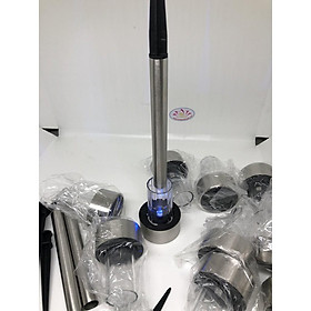 Mua Đèn năng lượng mặt trời sân vườn led bọc inox 304 chống thấm nước siêu bền đẹp hcm